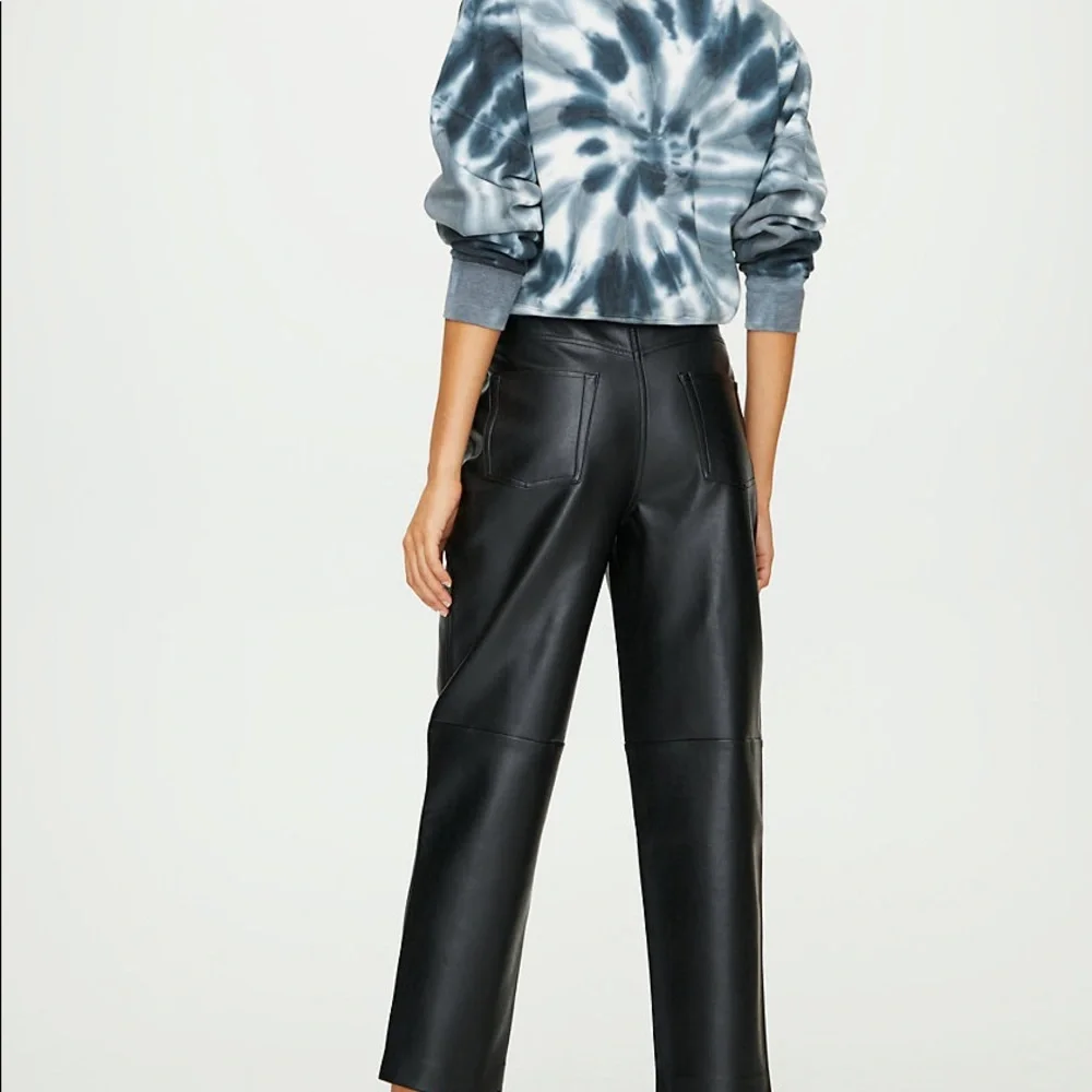 Aritzia Black High-Waisted Pants - Picture 8 of 8